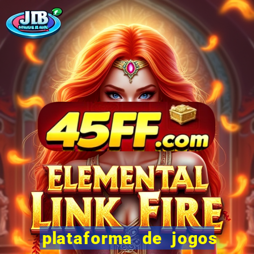 plataforma de jogos que pagam no cadastro